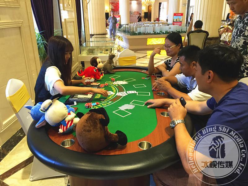 地产暖场-让美丽在指尖绽放