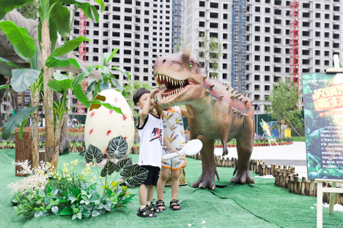 鲁商悦未来恐龙展