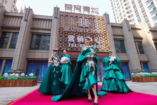 香湾青城样板间开放