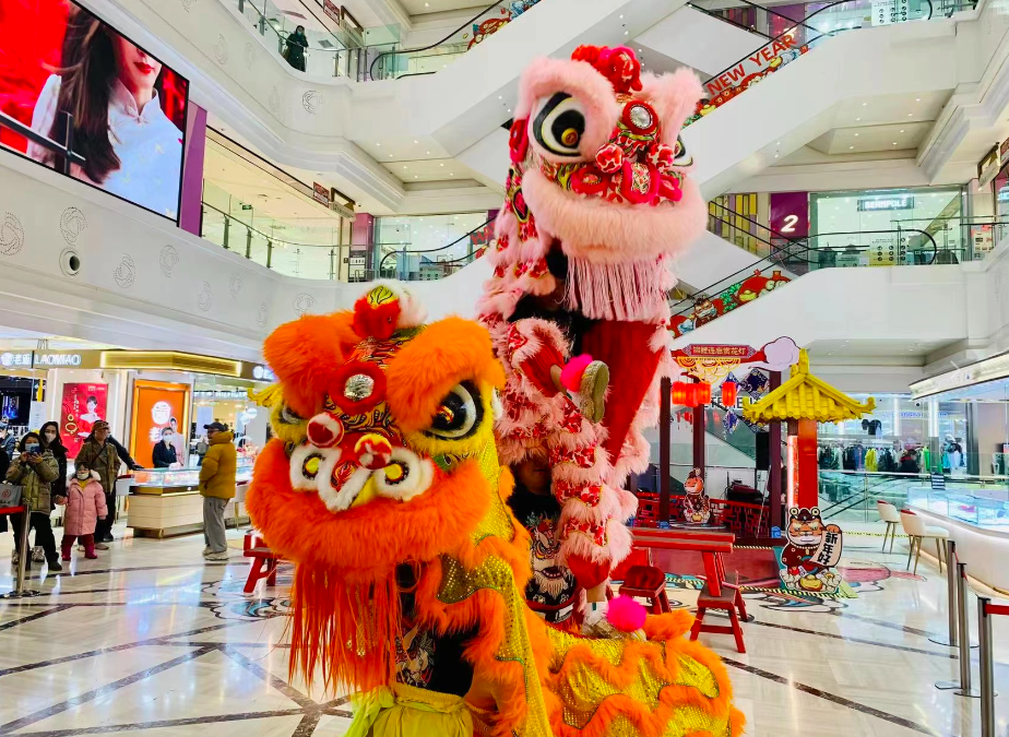 群力远大新年民俗活动