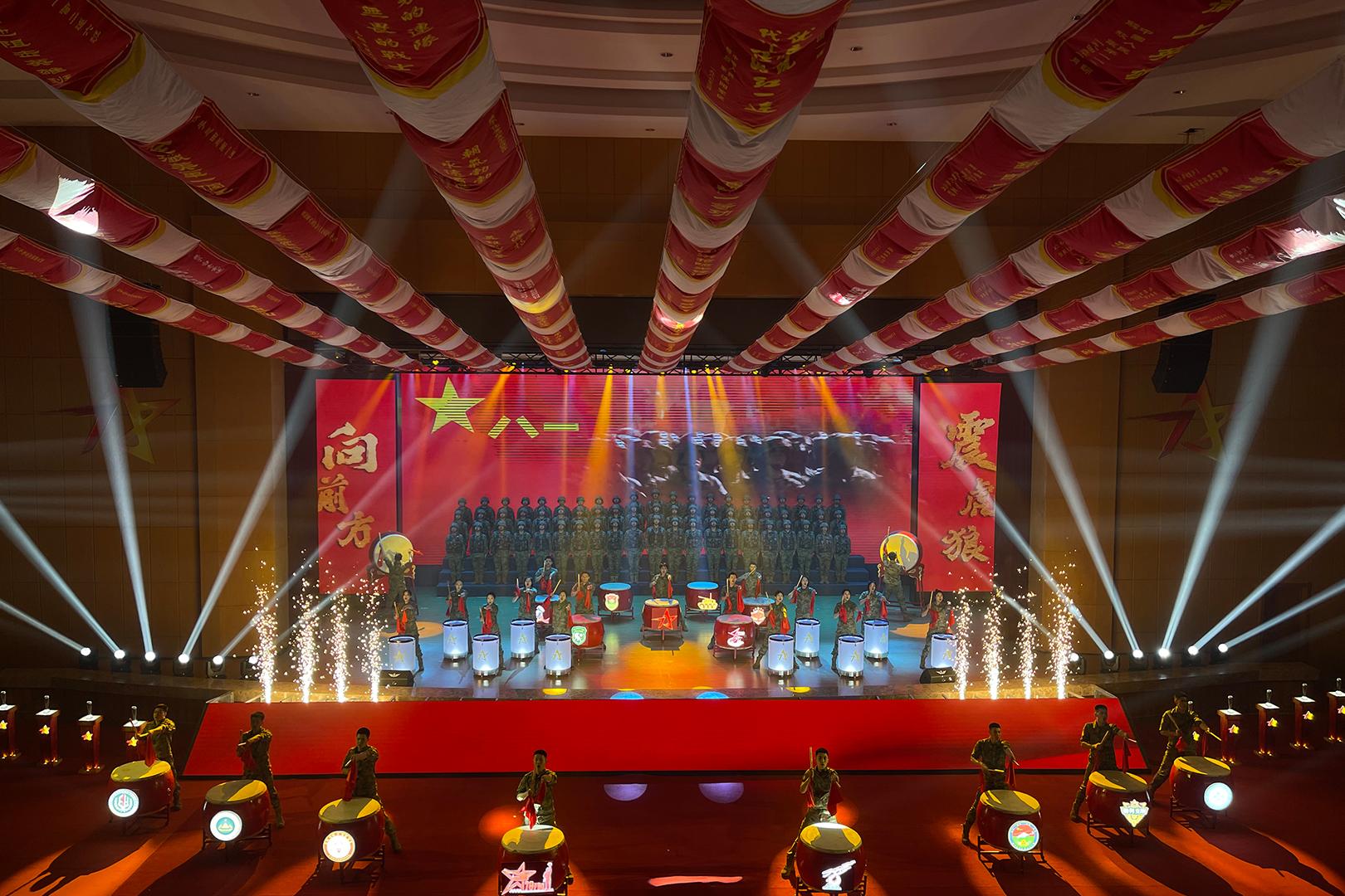 2023年度集团军汇演