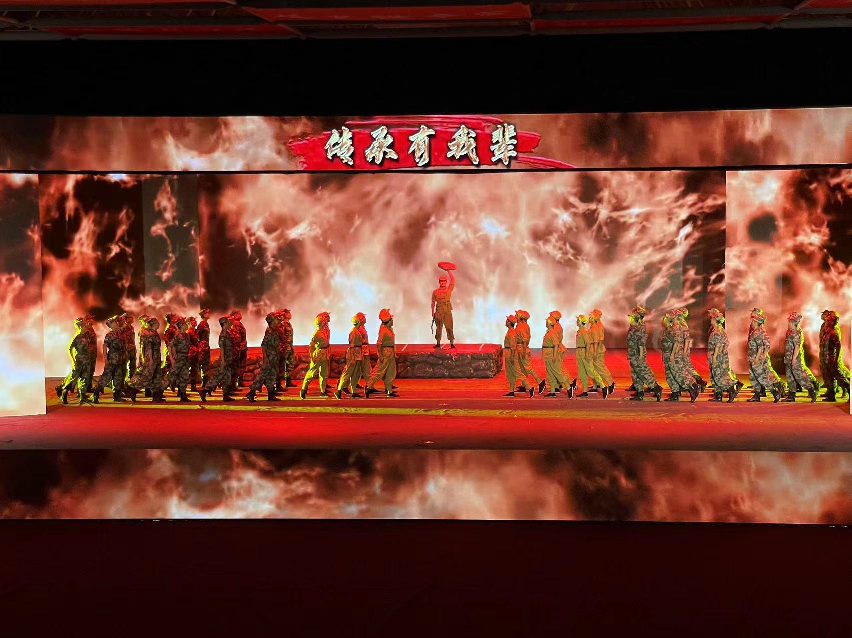 集团军董存瑞报告剧