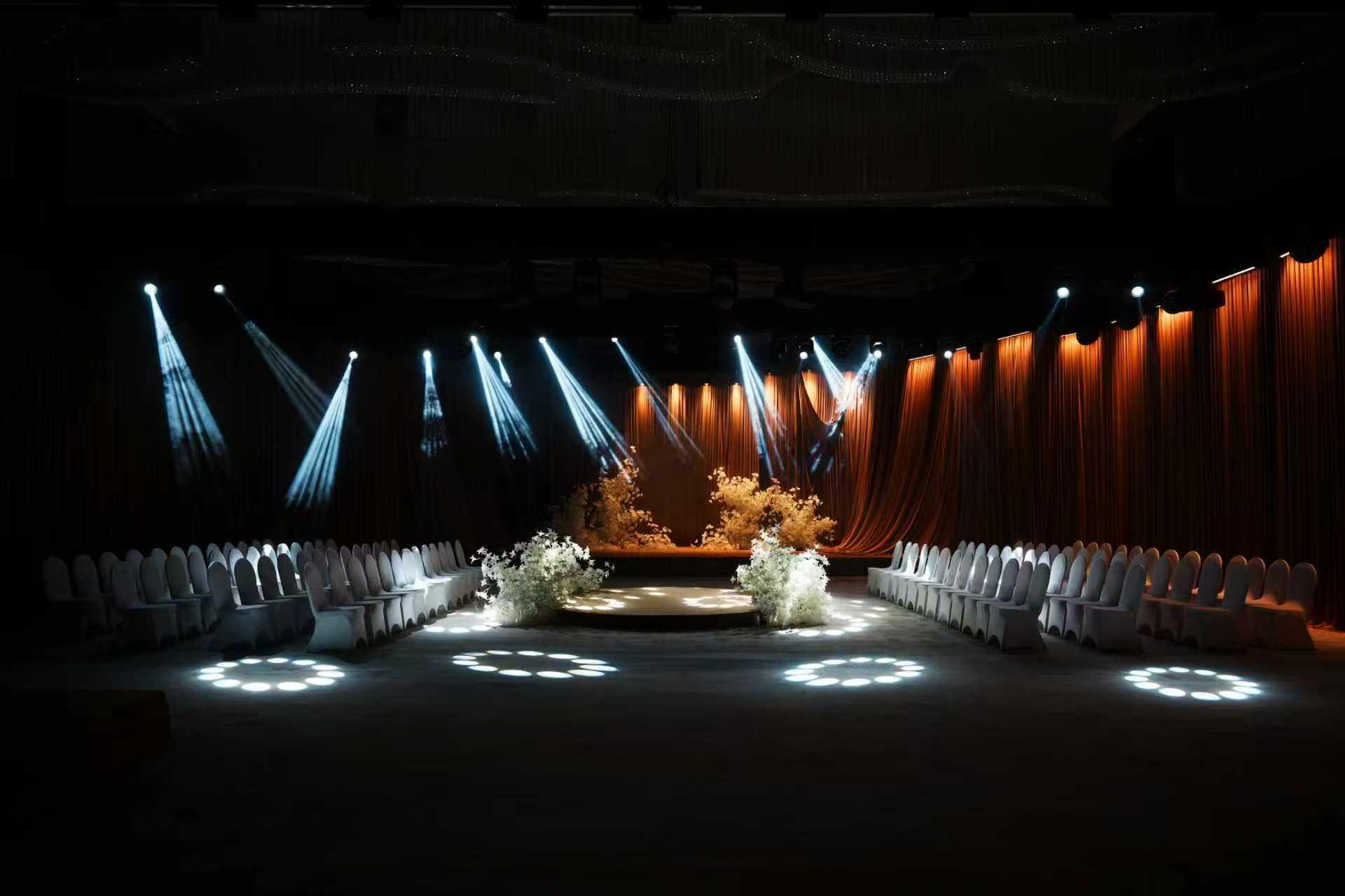 婚礼秀模特演绎